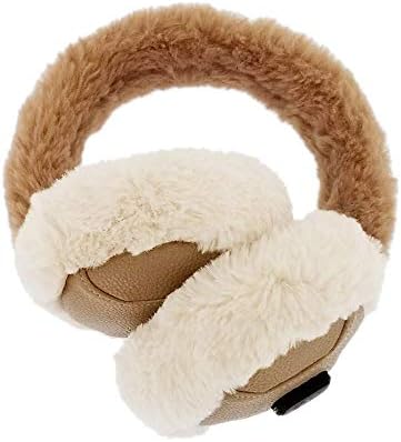 Heated Ear Warmer for Winter Women & Men Running, Electric Ear Muff Soft & Warm, Ear Covers for Cold Weather