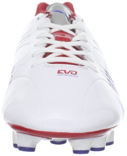 PUMA Puma Women's Evospeed 3 fg-w, White/Limoges/Ribbion Red, 6 B US