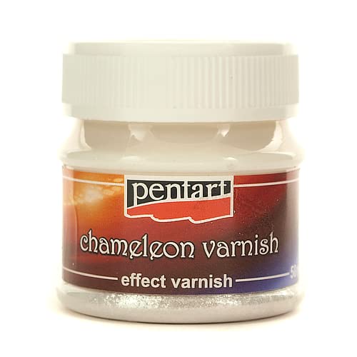 Pentart No Chameleon Varnish 50Ml, Silver