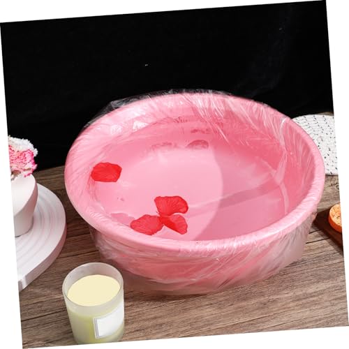 Beavorty 160 piezas protectores desechables para spa de pies miniatura 6