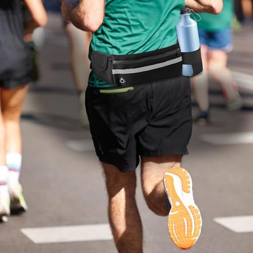 Cinturón de Agua Potable con Botella de Agua para Correr cinturón hidratante (excluyendo Botella de Agua), cinturón de Cintura para Correr cinturón de Cintura maratón de Trotar Aire Libre - imagen 6