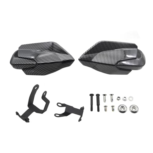 Protège-main carbone pour Tiger Sport 660 guidon look premium