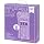 Legami Inflatable Mattress With Cushion - Jellyfish Purple