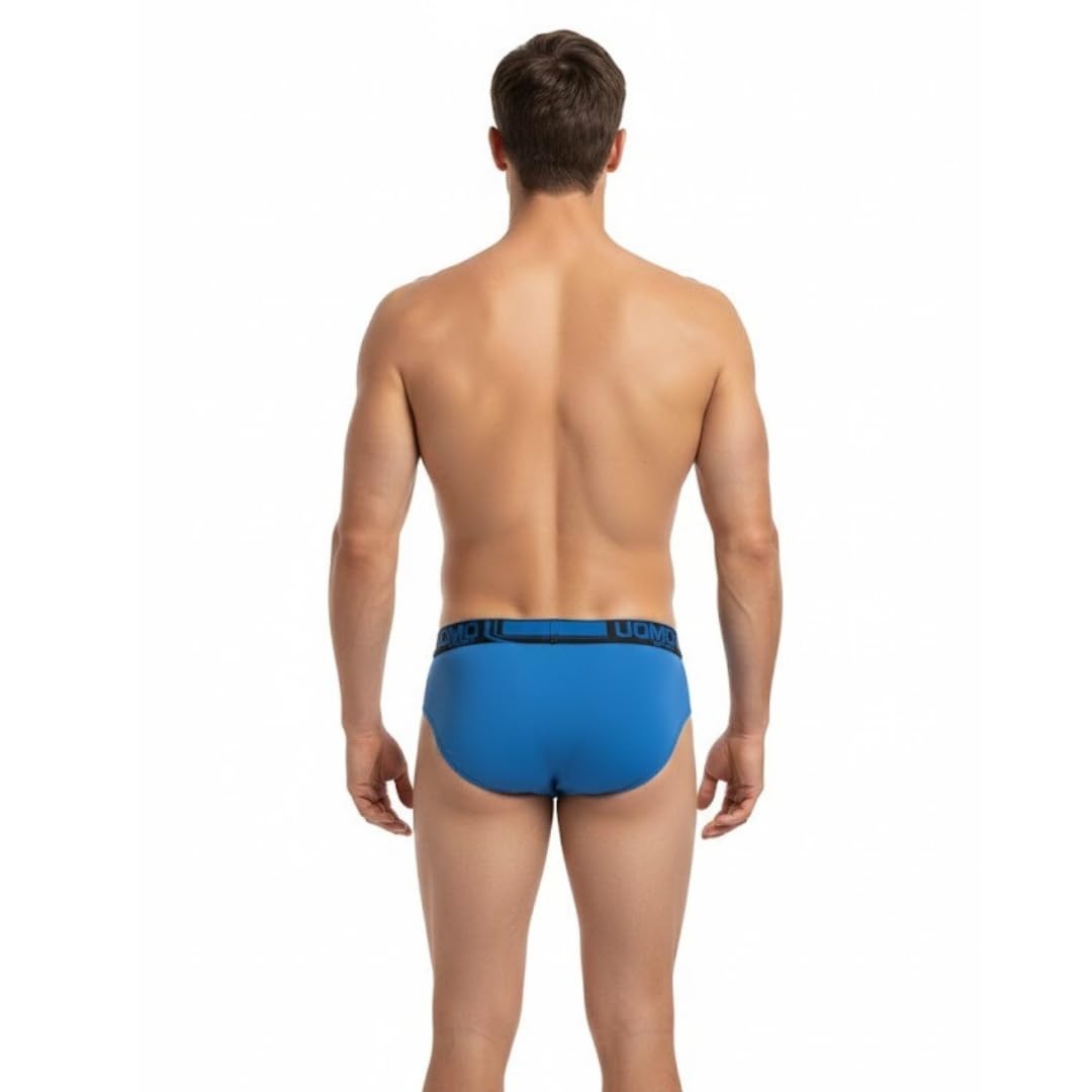 Pack 6 - Calzoncillos Hombre Slip - Slips Hombre - Calzoncillos Slip - Elasticos y Comodos