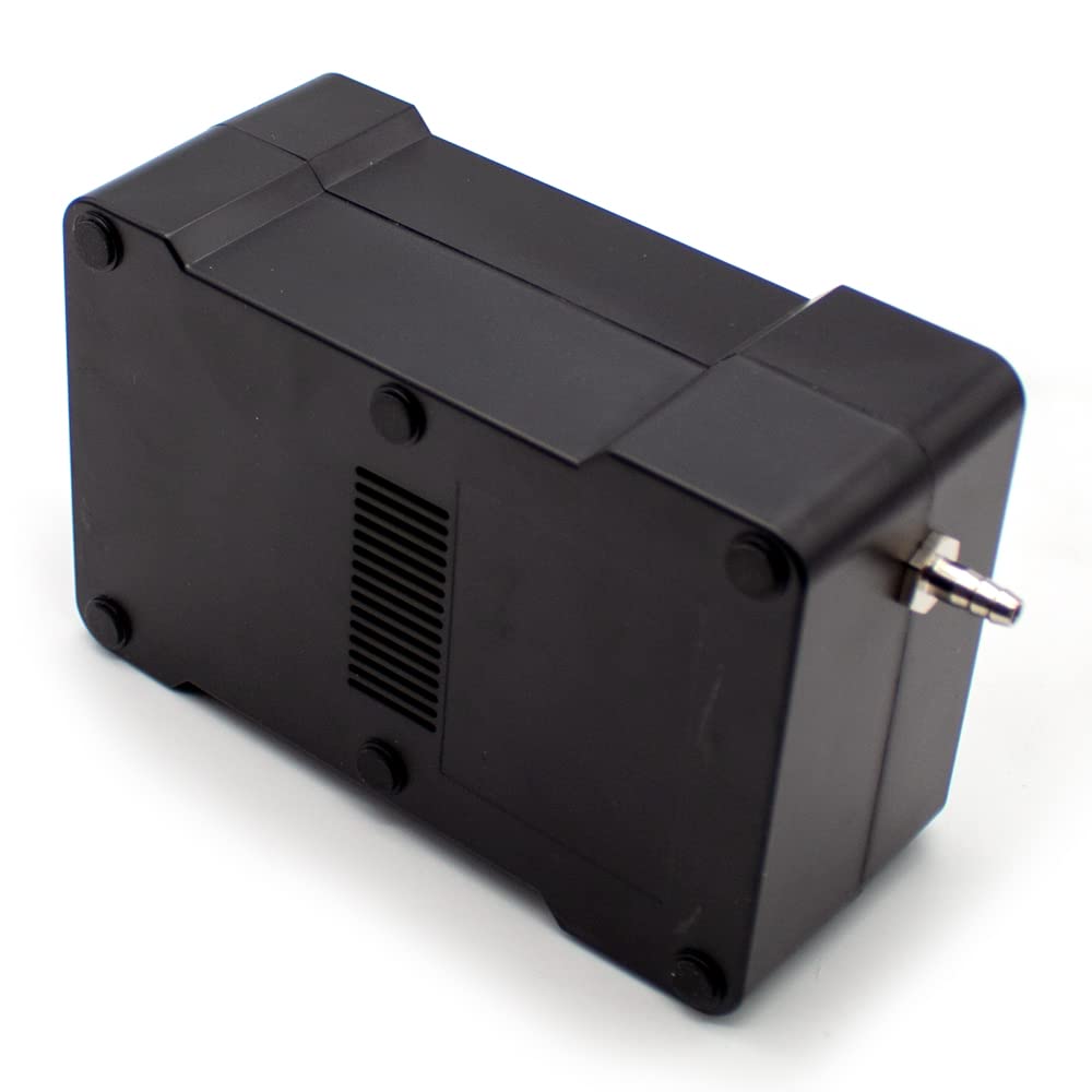 Toplionace Unterdruck Vakuumpumpe, Saugpumpe Experimentelle Verwendung Elektrische Mini Luftpumpe -60KPA 100KPA 18L/MIN DC 12V
