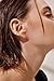 NECOCY Ear Cuff Earring for Women, Trendy 14K Gold Plated Earring Cuffs Non Piercing Dainty Chunky Thin Cartilage Cuff Earrings Fashion Clip On Hoop Huggie Earring Simple Jewelry for Women