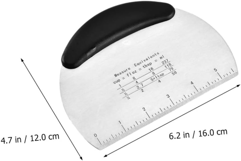 BESPORTBLE Stainless Steel Cookie Cutter Set with Biscuit Molds and Dough Chopper, Pastry Scraper Baking Tools for Home Kitchen Baking and Cookie Making
