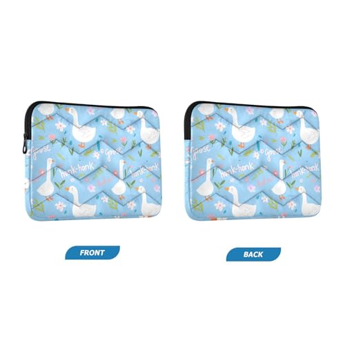 Funda acolchada para portátil 13-13.3'' diseño gansos miniatura 2