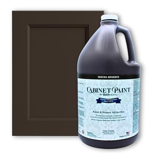 Bathworks Durable Cabinet & Furniture Paint
