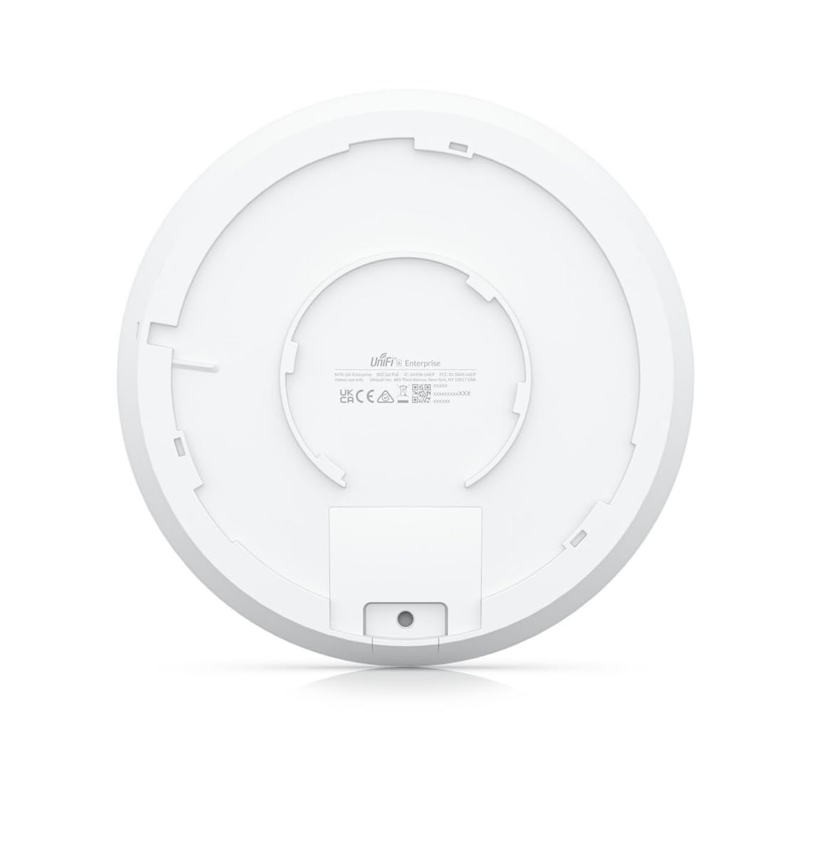 Zestaw punktów dostępowych 6E WiFi (2 sztuki) - Tri-Band (2,4/5/6 GHz), 10,2 Gb/s, 2,5 GbE PoE+, zestawy do montażu sufitowego - kompatybilny z instalacjami U6-Enterprise
