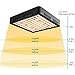 LED Grow Light 1000W, Reflector Plant Light Full Spectrum 3500K Sunlike Tri-Chips with Hanging Kit, Growing Lamps for Indoor Plants Hydroponic Greenhouse