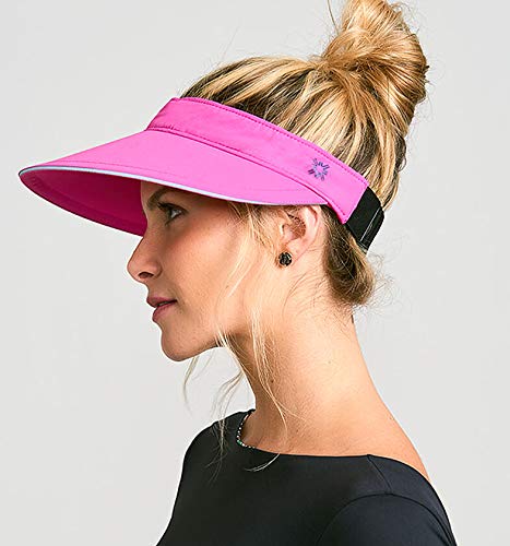Viseira Athleta, Uv Line, Rosa, Único