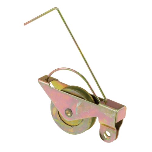 Prime-Line B 714 Spring Tension Roller Assembly, 1-1/4 in. Outside Diameter, Concave Edge, Steel Ball Bearing