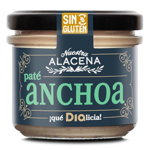 DIA NUESTRA ALACENA paté de anchoa frasco 110 gr