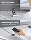Mag-Safe Ladegerät 15W, JSAUX Wireless Charger Induktive Ladestation Kompatibel für MagSafe Ladegerät iPhone 16/16e/16 Plus/16 Pro/16 Pro Max/15/14 13 12 Serie, AirPods 3/2, Kabelloses Ladegerät, Blau