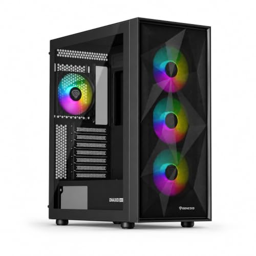 Natec NPC-2172 Caja ATX elegante para escritorios limpios y ordenados