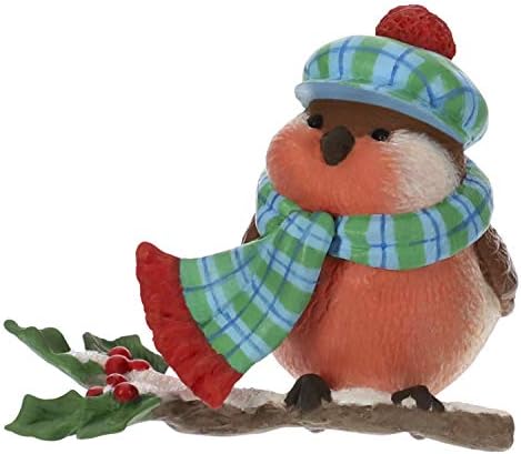 Hallmark Keepsake Christmas Ornament 2019 Year Dated, Cozy Critters Bird