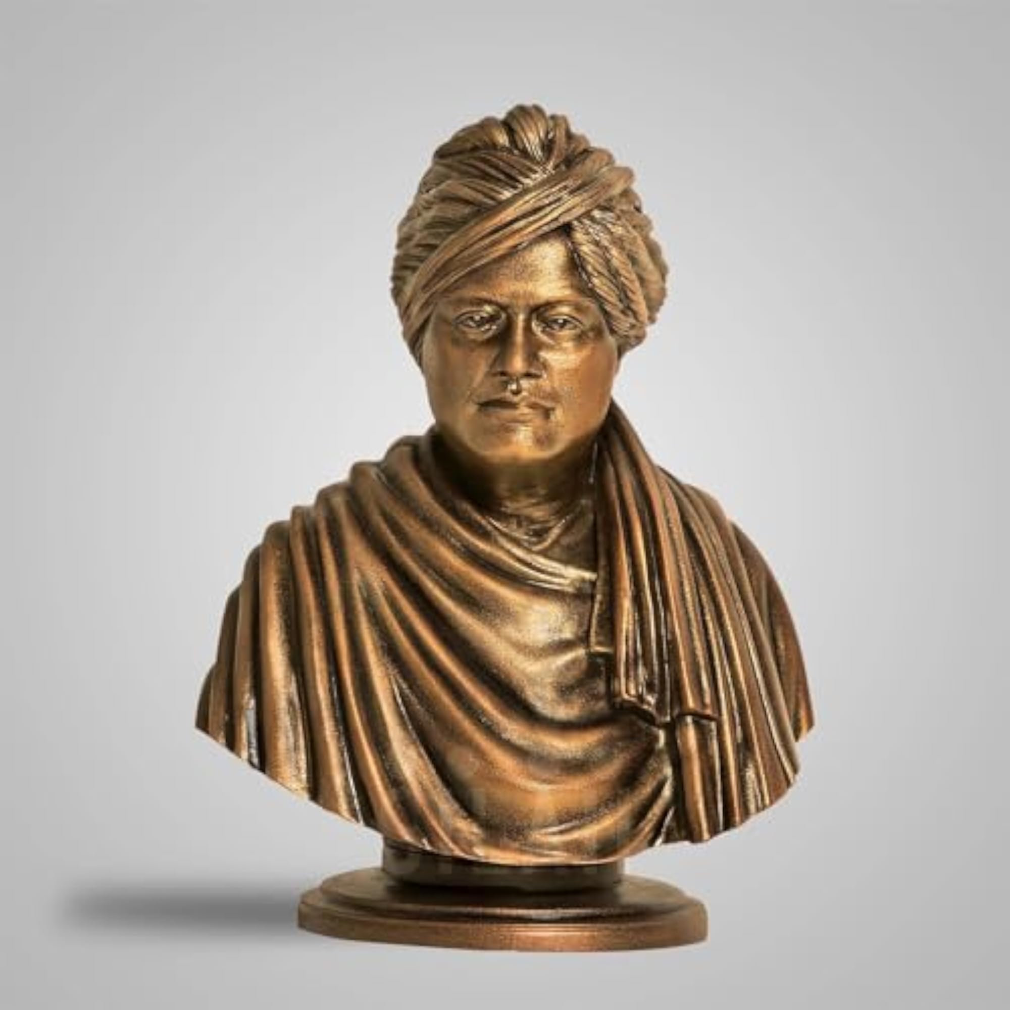 Swami Vivekananda Bust Sculpture (5 INCH)