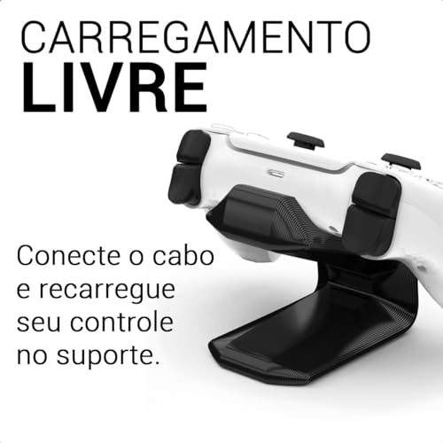 Suporte Controle PS5 Apoio de Mesa Single VN
