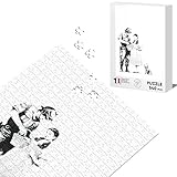 Dimensions : 52 x 37,5 cm Puzzle Classique 540 pièces Banksy Fillette Policier Enfant Fouille Chien