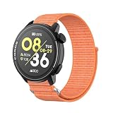 Harikiri 22mm Nylon Cinturino Compatibile con COROS PACE 4/3/APEX PRO/2 PRO/APEX 46mm/PACE Pro/APEX 4 (42mm)/PACE 4, Regolabile con Attacco Rapido per Uomo Donna