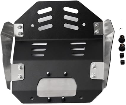 Skid Plate Compatible With CT125 Hunter CT 125 Trail125 2020 2021 2022 2023 2024 2025 JA55 JA65 Engine Under Guard Belly Pan ProtectorBlackSilver