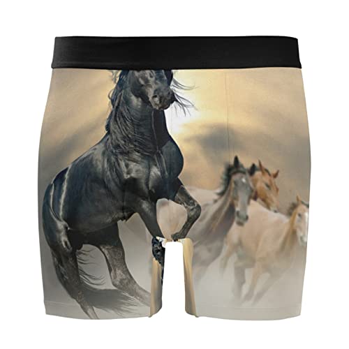 Bóxer para hombre elástico anti rozaduras pack de 2 calzoncillos Vnurnrn confort total