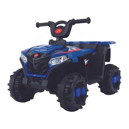 Zippy Toys, Quadriciclo ATV Elétrico Azul 6V