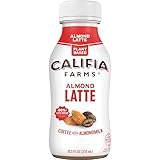 Califia Farms - XX Espresso Cold Brew Coffee With Almond Milk, 10.5 Oz, 100% Arabica, Dairy Free, Plant Based, Vegan, Gluten Free, Non GMO, Iced Coffee