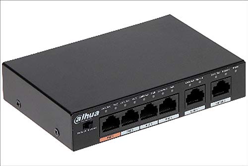 PFS3006-4ET-60 Switch 4 * 10/100 PoE + 2 * 10/100 Uplink