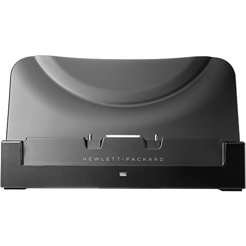 HP M0E06AA Elite Pad Rugged Tablet Docking Adapter, Black
