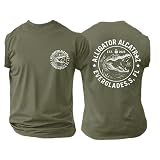 Stop Alligator Alcatraz Tshirt Fdt Shirts Green