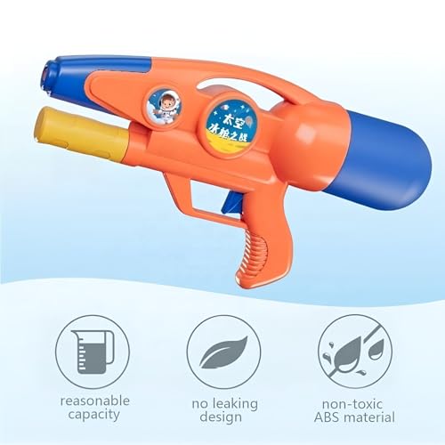Image of Storio Manual Space War of Water Blaster Guns Toy with Upto 20Ft Range | High Pressure Mechanism Ideal Outdoor Toy for Pool & Beach Fun