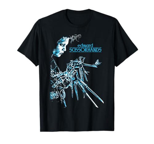 Edward Scissorhands - Poster T-Shirt