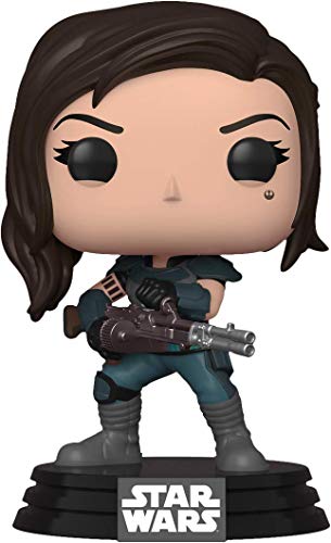 Funko Pop! Star Wars: The Mandalorian - Cara Dune with Gun Exclusive Vinyl Figure #356