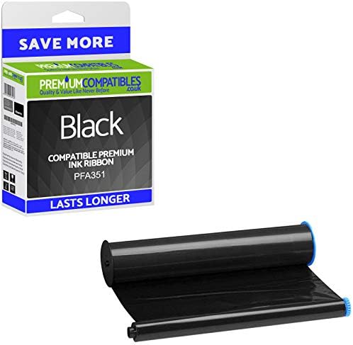 3x kompatibler Ink-Film Faxfilm ersetzt Philips PFA351 mit Chip Magic 5 3x kompatibler Ink-Film Faxfilm ersetzt Philips PFA351 mit Chip Magic 5
