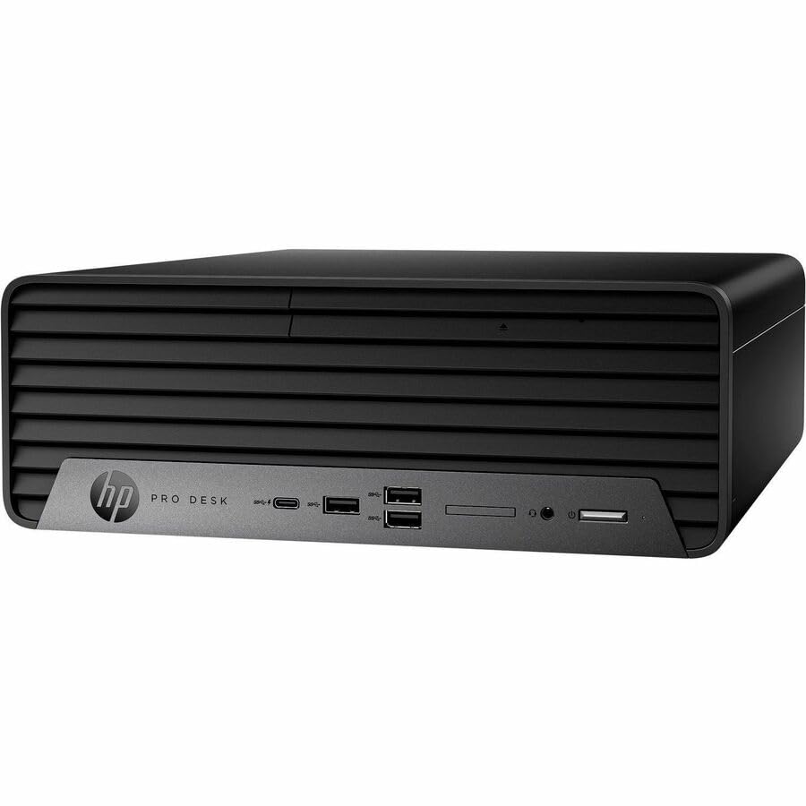 HP Business Desktop Pro SFF 400 G9 Computer Desktop - Intel Core i5 12th Gen i5-12500 Hexa-core (6 Core) 3 GHz - 16 GB RAM DDR4 SDRAM - 512 GB M.2 PCI Express NVMe SSD - Fattore di forma ridotto