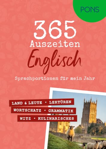 Pons 365 Auszeiten Englisch: Sprachportionen Für Mein Jahr