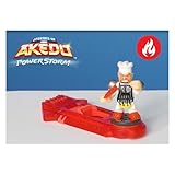 Legends of Akedo Powerstorm Versus Pack 2 Mini Battling Warriors and 2 Battle Controllers Epic Briny Versus Bun Burner - Image 4