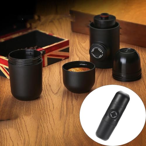 Image of Mini Portable Coffee Machine Pressure Espresso Manual Handheld Coffee Maker | Home & Garden | Kitchen, Dining & Bar | Small Kitchen Appliances | Coffee & Tea Makers
