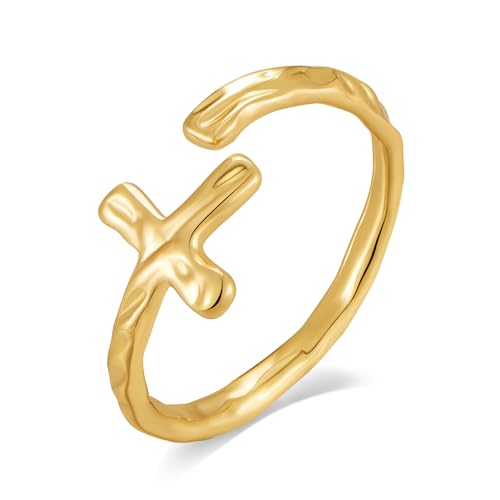 SHANTYSON Cross Ring