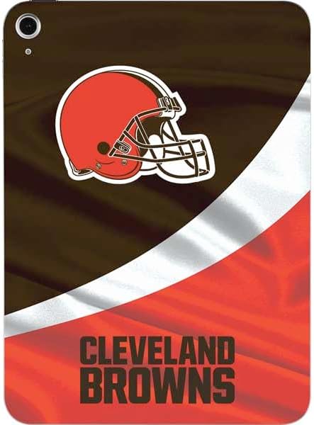 Skinit Decal Tablet Skin Compatible with iPad 11th Gen (2025) - Officially Licensed NFL Cleveland Browns Design