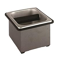 Algopix Similar Product 1 - Rattleware Stainless Steel Knock Box 