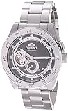 Cierre de clip Orient Reloj Analógico para Hombre de Automático con Correa en Acero Inoxidable RA-AR0201B10B