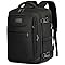 LYNXCHER Mochila-Viaje-Cabina-Avion-40x20x25-para Ryanair-Mochila de Viaje Equipaje de Mano Pequeñas Mochila 20L de Mano Bolso Viaje Hombre Mujer para Portatil de 14 Pulgadas Negro