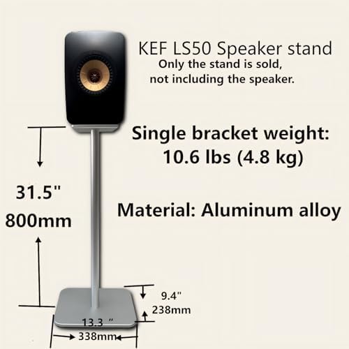 ZGOUO Speaker Floor Stand