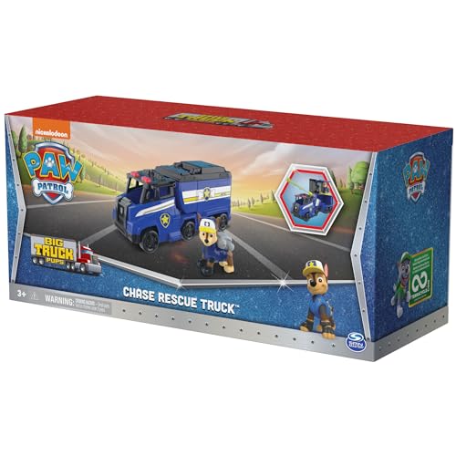 Paw Patrol 6065535 Big Truck Pup’S Chase Transforming Toy Trucks thumb #8