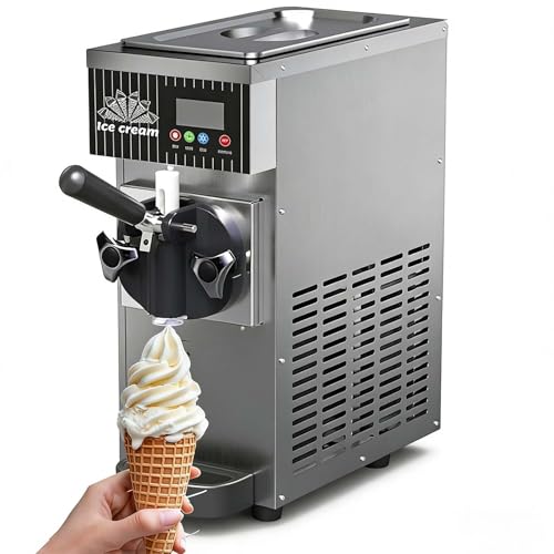 Countertop Soft-Serve for Home And Business