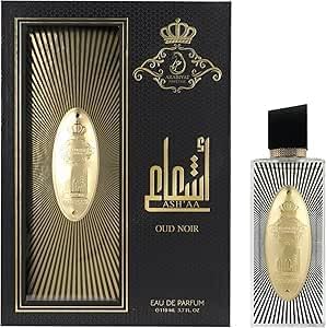 my perfumes Arabiyat Prestige Ashaa Oud Noir EDP Eau de Parfum For Men & Women Unisex 110 ml, Made in UAE