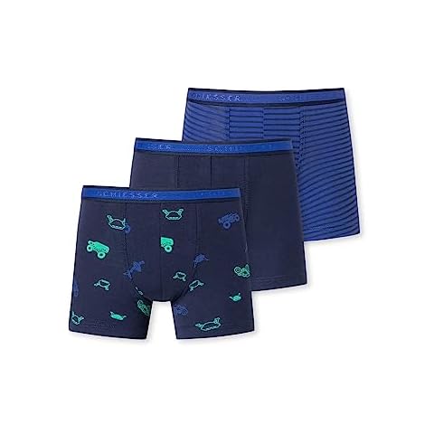 Boxershorts Garçon Schiesser Bio Cover